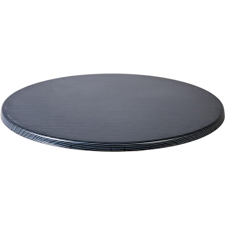 Pöytälevy Home4you Topalit, Ø90cm, tumma meriheinä