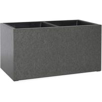 Kukkaruukku Home4you Sandstone, 345x650mm, harmaa