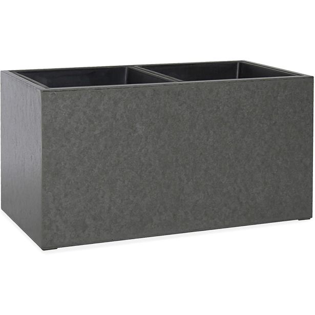 Kukkaruukku Home4you Sandstone, 345x650mm, harmaa