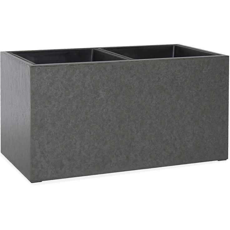 Kukkaruukku Home4you Sandstone, 345x650mm, harmaa