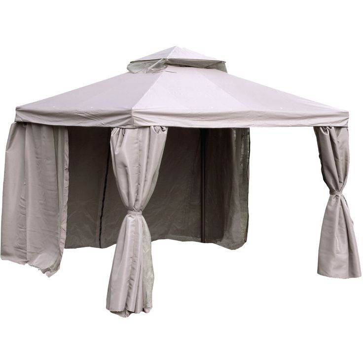Paviljonki Home4you Legend, 2,91x3,91 m, beige