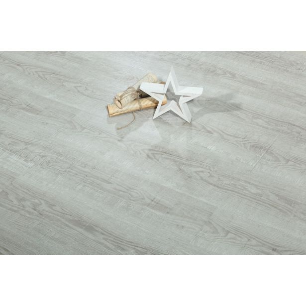Vinyylilankku Habitas Flooring Pale Upton, jäykkäydin, askeläänieriste