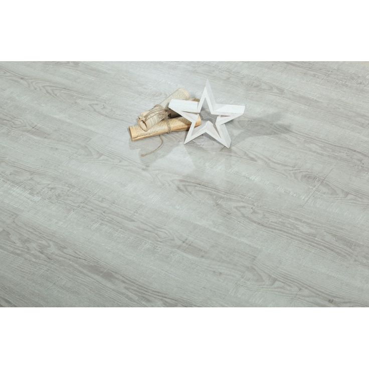 Vinyylilankku Habitas Flooring Pale Upton, jäykkäydin, askeläänieriste