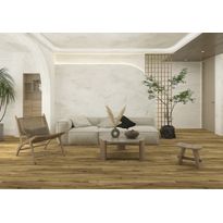 Vinyylilankku Habitas Flooring Inglewood, jäykkäydin, askeläänieriste