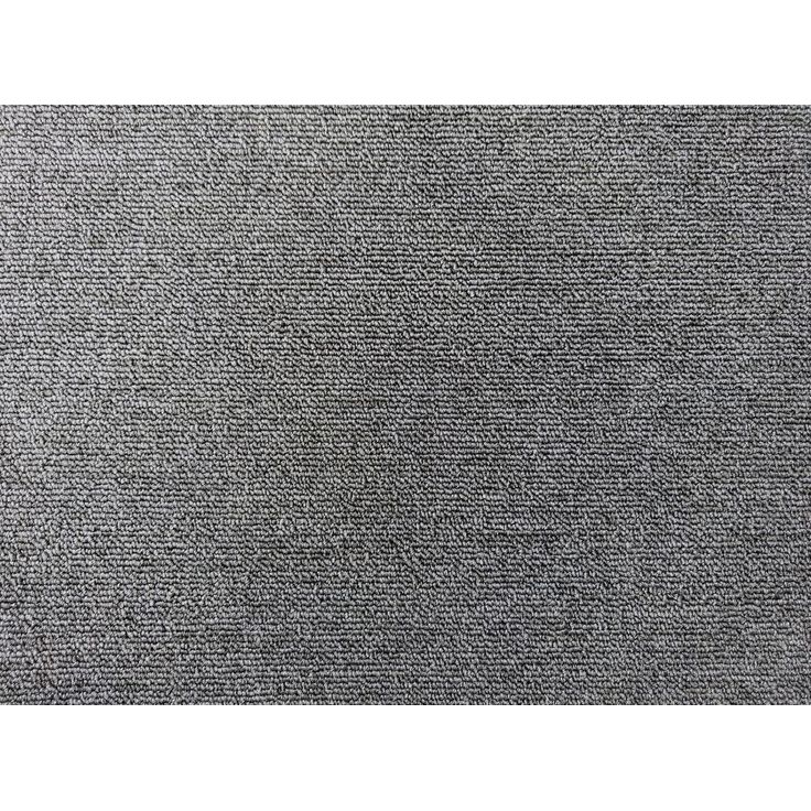 Tekstiililaatta Habitas Flooring, 50x50cm, tummanharmaa