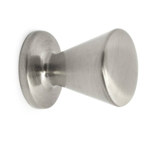 Nuppivedin Habo Billy, Ø18mm, harjattu nikkeli