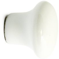 Nuppivedin Habo Marcus, Ø25mm, valkoinen