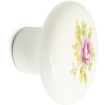 Nuppivedin Habo Andreas, Ø38mm, valkoinen