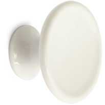Nuppivedin Habo Aron, Ø40mm, valkoinen