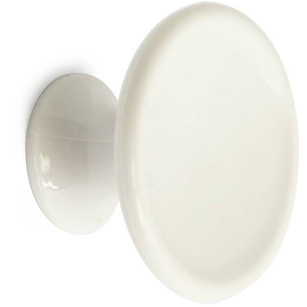 Nuppivedin Habo Aron, Ø40mm, valkoinen
