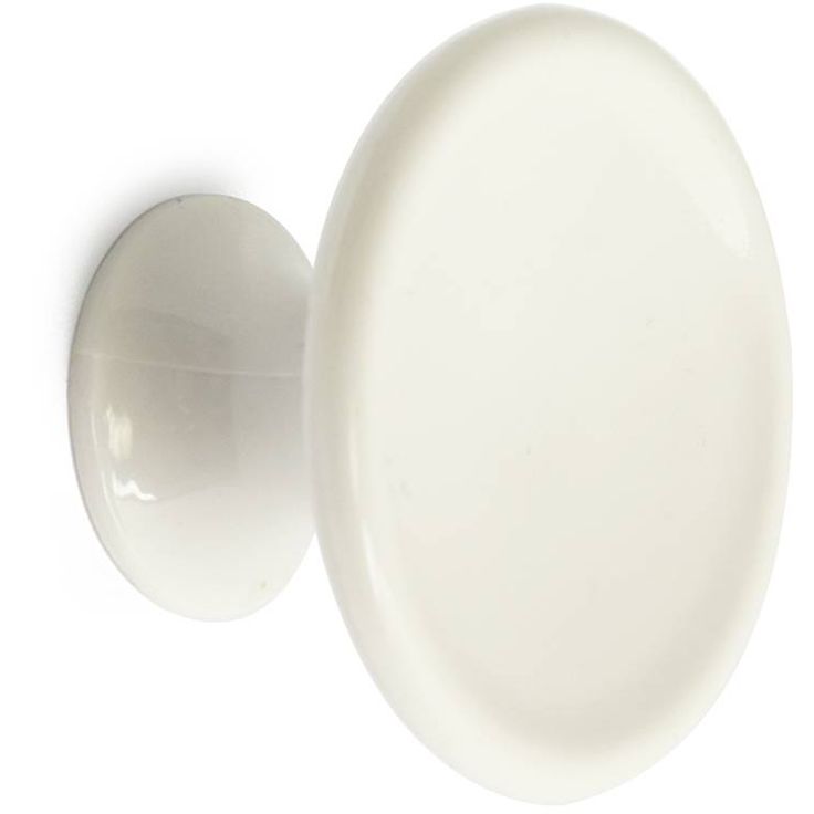Nuppivedin Habo Aron, Ø40mm, valkoinen