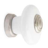 Nuppivedin Habo Erik, Ø37mm, valkoinen