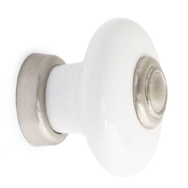 Nuppivedin Habo Erik, Ø37mm, valkoinen
