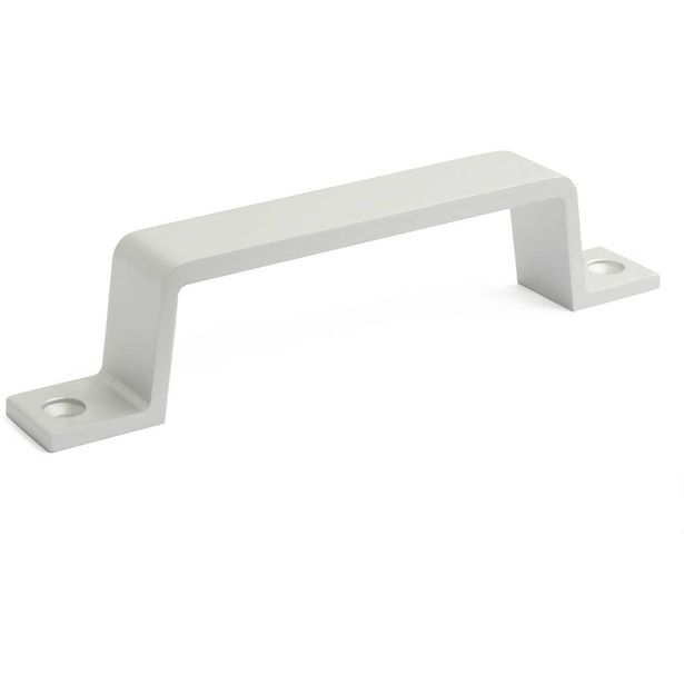 Kalustevedin Habo 4201, 110mm, alumiini