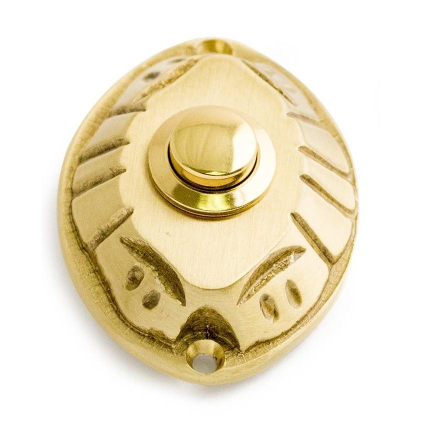 Ovikellonpainike Habo 543, mattamessinki