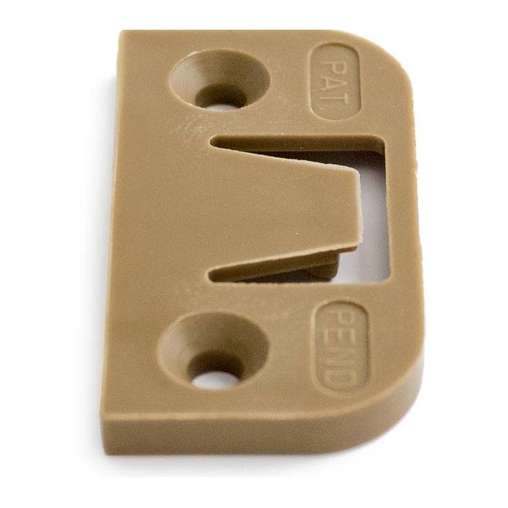 Aluslevy Habo 1103 saranoille, ruskea