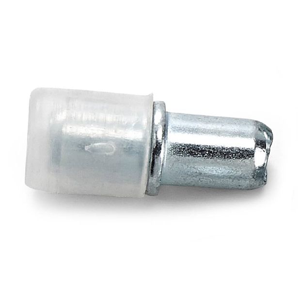 Hyllynkannatin Habo 1764, 5mm, sinkitty, 8 kpl
