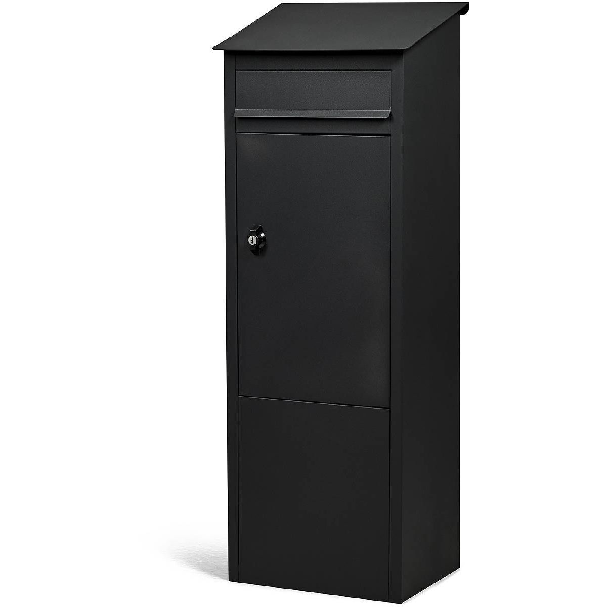 Viikkopostilaatikko Habo 9440b, musta