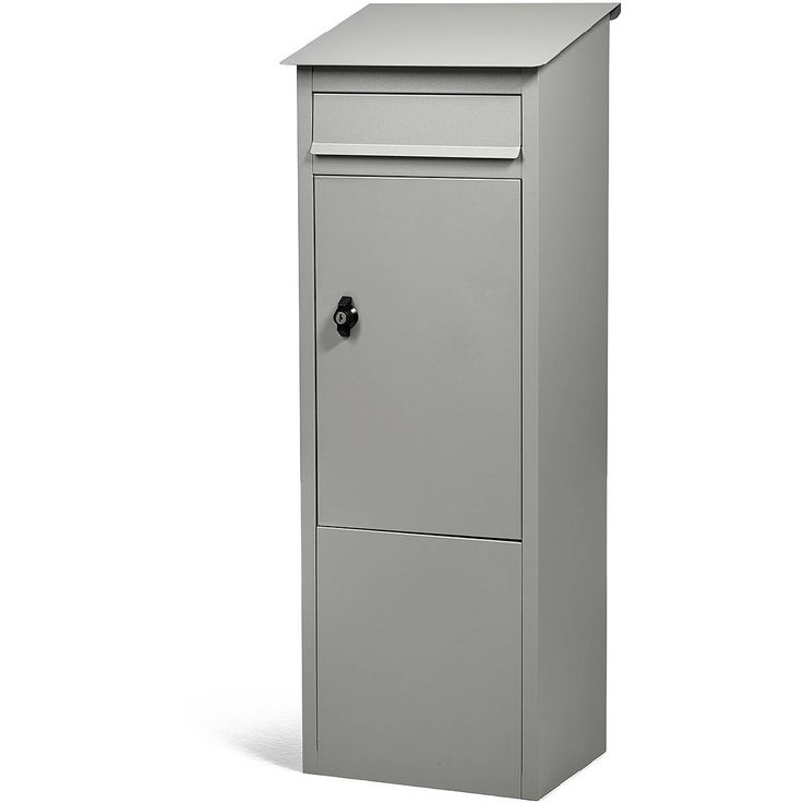Viikkopostilaatikko Habo 9440b, harmaa