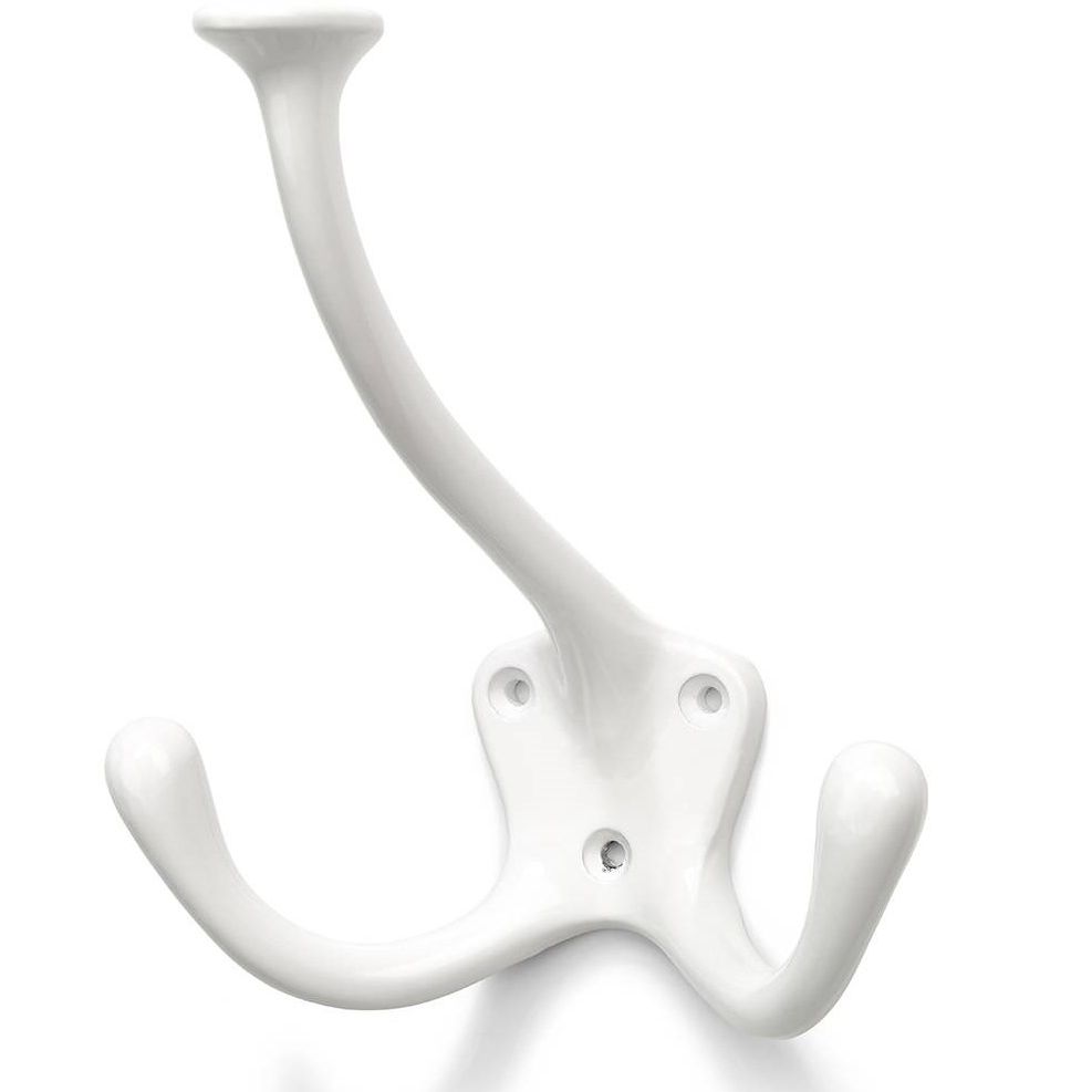 Koukku Habo Alexander, 3-osainen, valkoinen