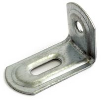 Kalustekulma Habo 501, 41x25mm, 4kpl, sinkitty