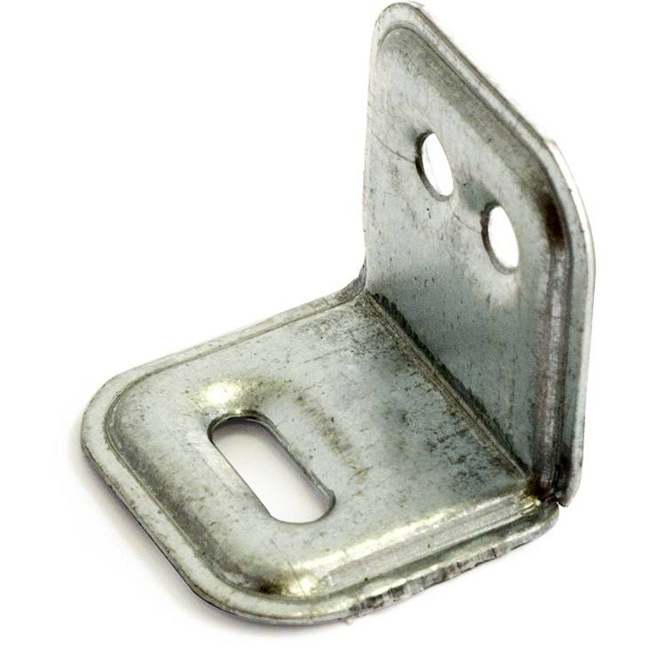 Kalustekulma Habo 502, 30x30mm, 4kpl, sinkitty