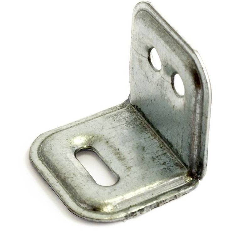 Kalustekulma Habo 502, 30x30mm, 4kpl, sinkitty