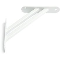 Hyllynkannatin Habo Nemo, 170x170mm, valkoinen