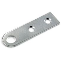 Kalustekannatin Habo 639, 52x15mm, sinkitty