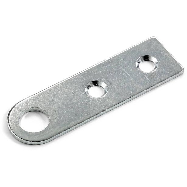 Kalustekannatin Habo 639, 52x15mm, sinkitty