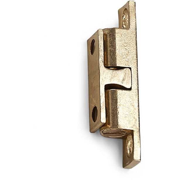 Rullasalpa Habo 6945, 43mm, 2 kpl, kiillotettu messinki