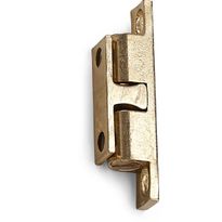 Rullasalpa Habo 6945, 60mm, 2 kpl, kiillotettu messinki