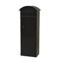 Postilaatikko Habo 9445b, musta