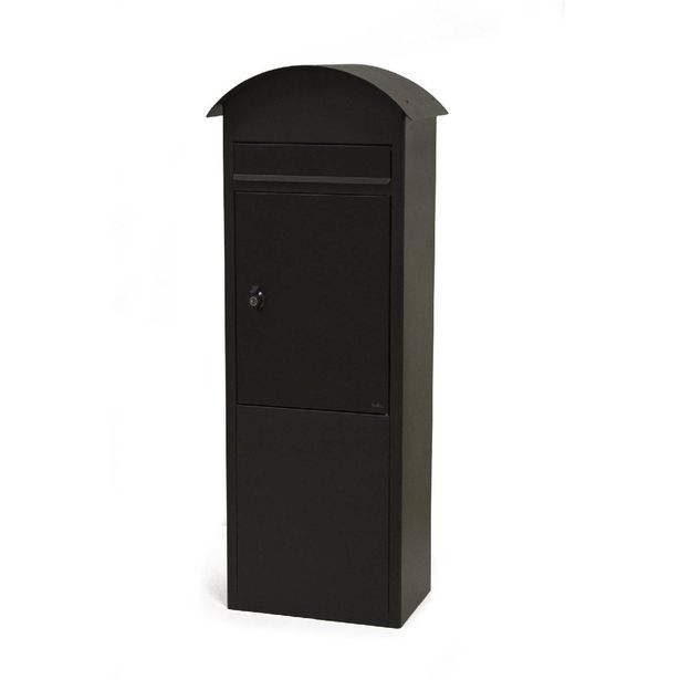 Postilaatikko Habo 9445b, musta
