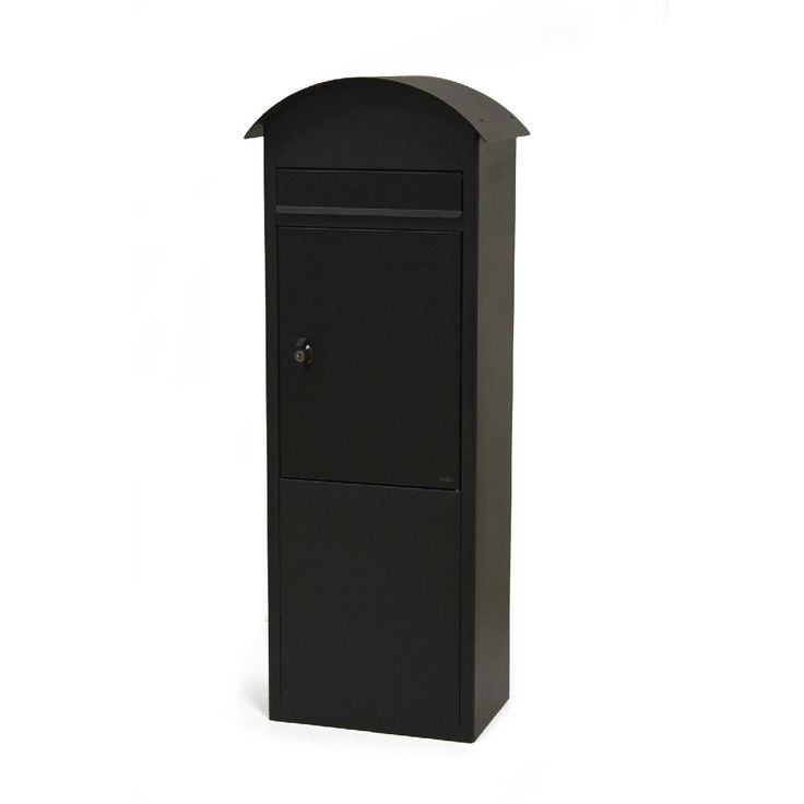 Postilaatikko Habo 9445b, musta
