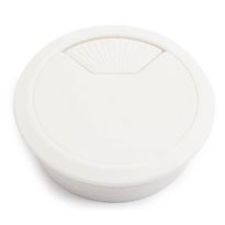Läpivientitulppa Habo, 60mm, valkoinen