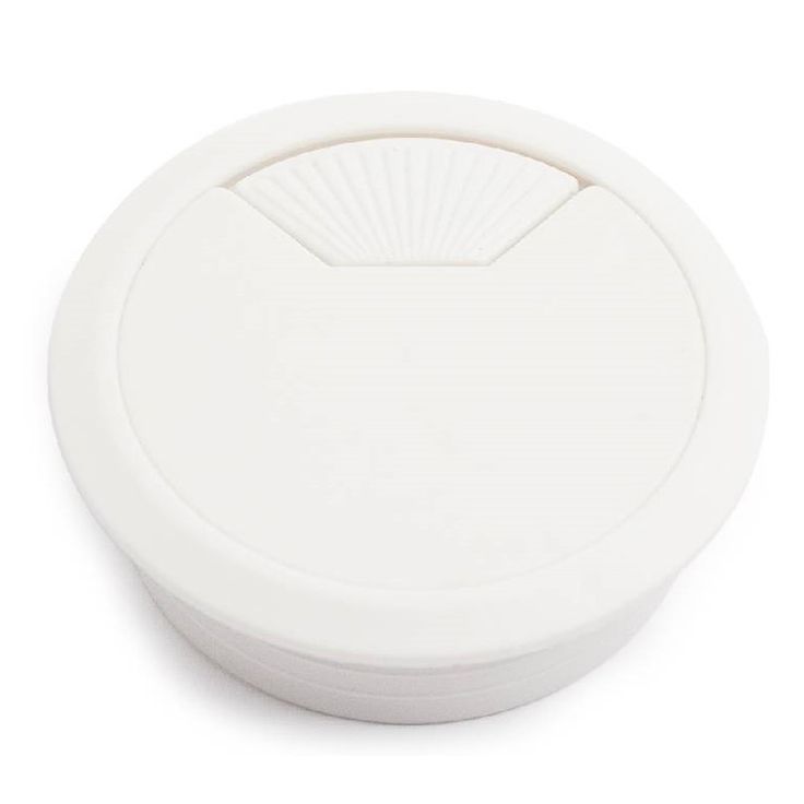 Läpivientitulppa Habo, 60mm, valkoinen