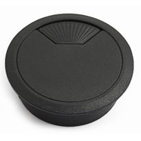 Läpivientitulppa Habo, 60mm, musta