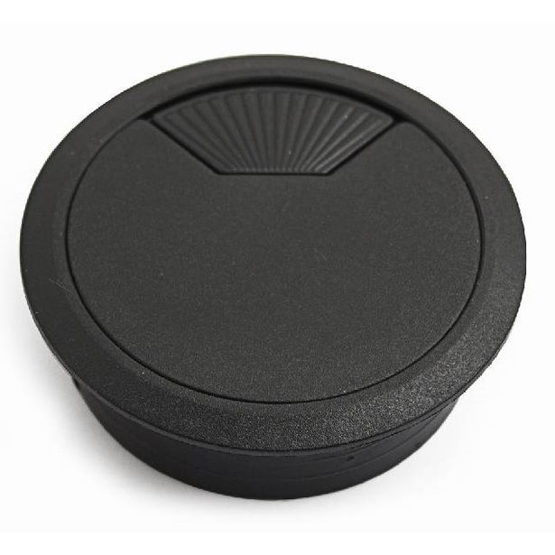 Läpivientitulppa Habo, 60mm, musta
