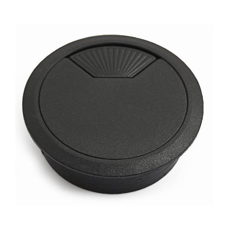 Läpivientitulppa Habo, 60mm, musta