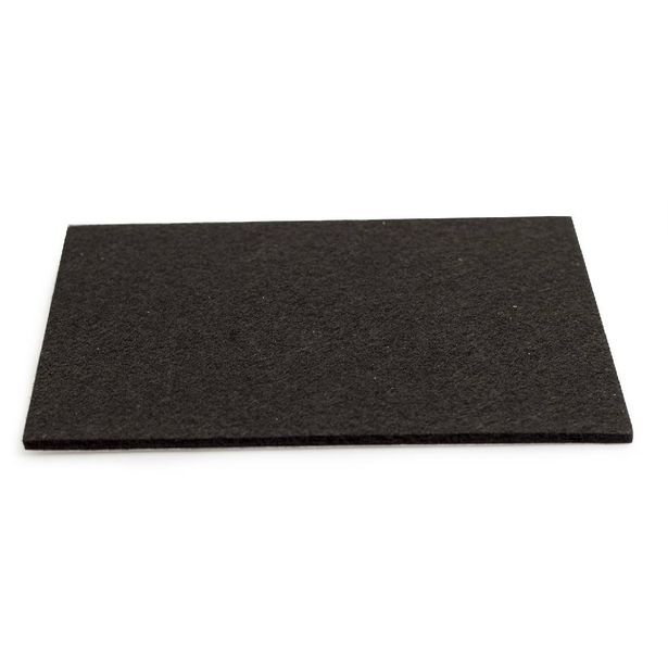Huopatassu Habo 116, 100x125mm, musta