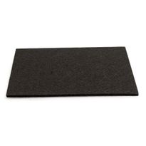 Huopatassu Habo 116, 260x210mm, musta
