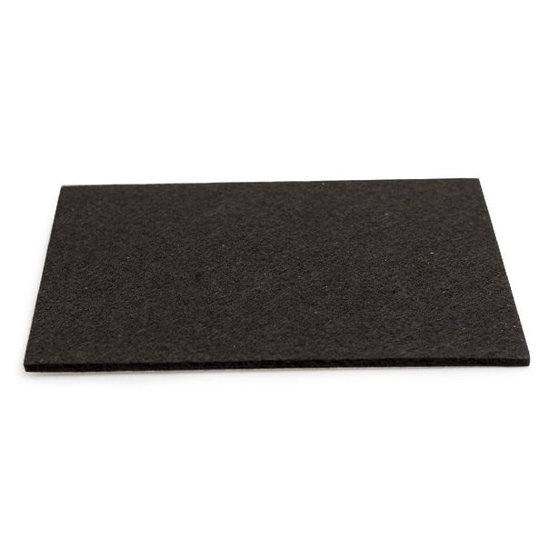 Huopatassu Habo 116, 260x210mm, musta