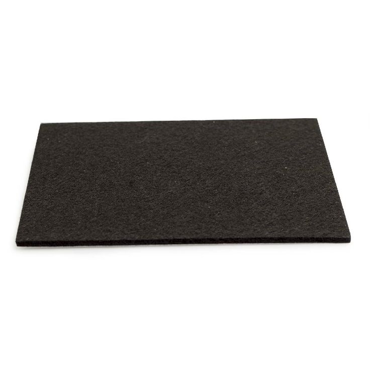 Huopatassu Habo 116, 260x210mm, musta
