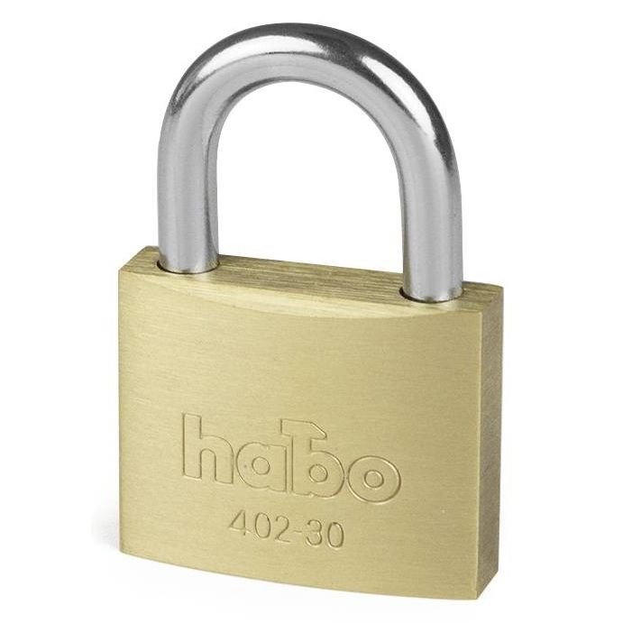 Riippulukko Habo 402-30, 30mm, messinki