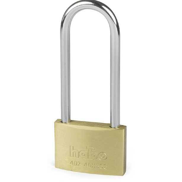 Riippulukko Habo 402-40HB63, 40mm, messinki