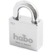 Riippulukko Habo 900-4, 70mm, teräs