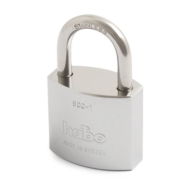 Riippulukko Habo 900-1, 33mm, messinki
