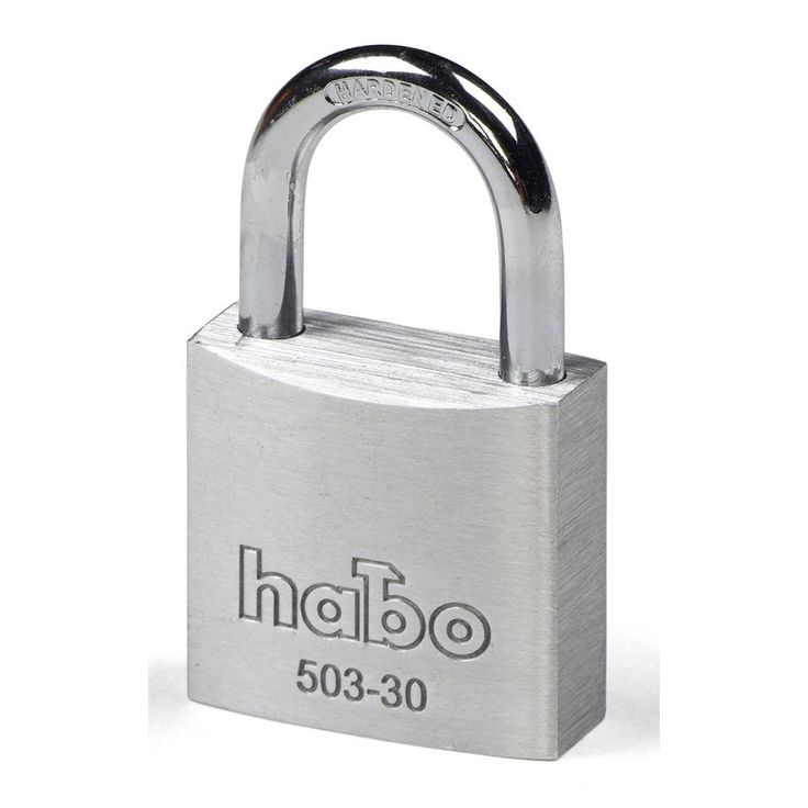 Riippulukko Habo 503-30, 30mm, alumiini