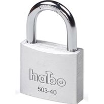 Riippulukko Habo 503-40, 40mm, alumiini
